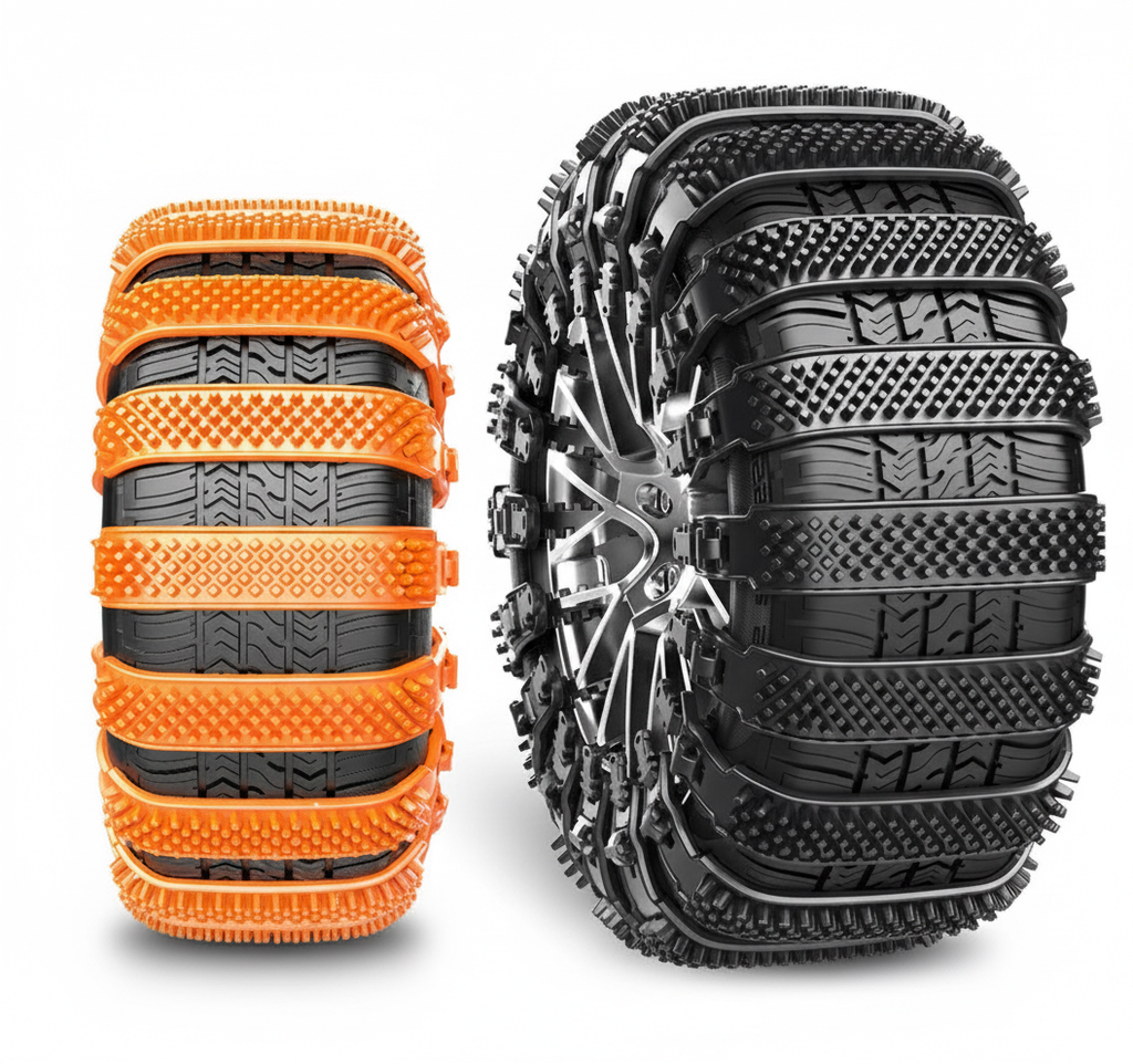 Grippier Anti-Skid Traction Straps