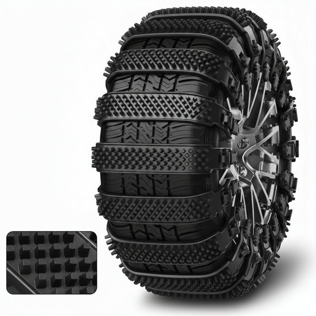 Grippier Anti-Skid Traction Straps