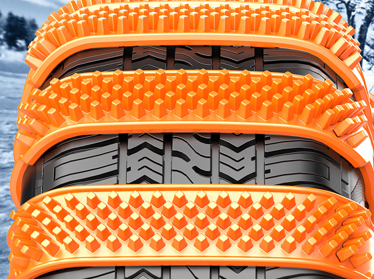 Grippier Anti-Skid Traction Straps