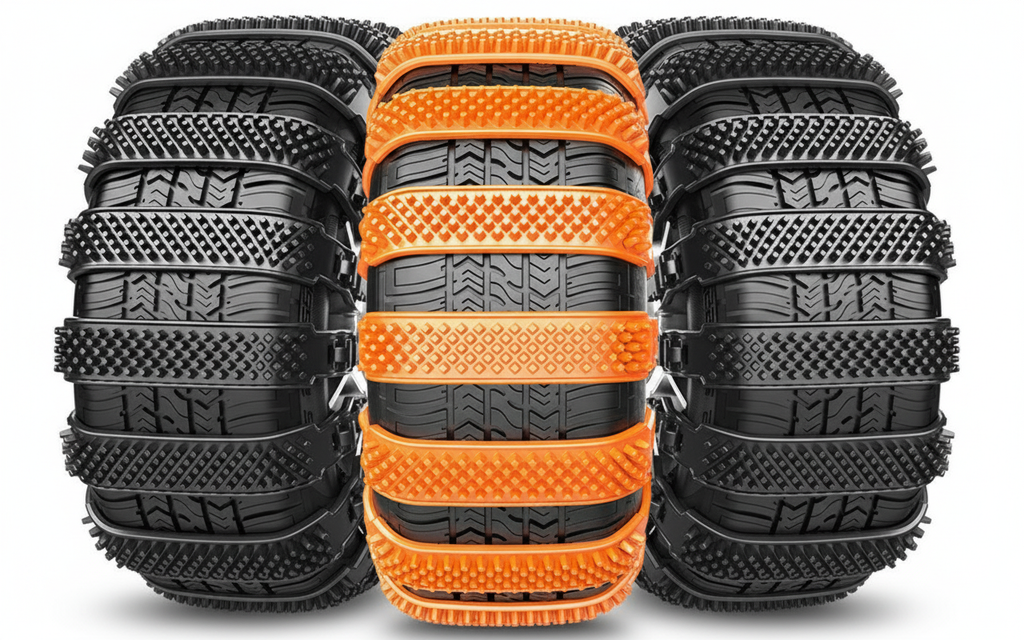 Grippier Anti-Skid Traction Straps