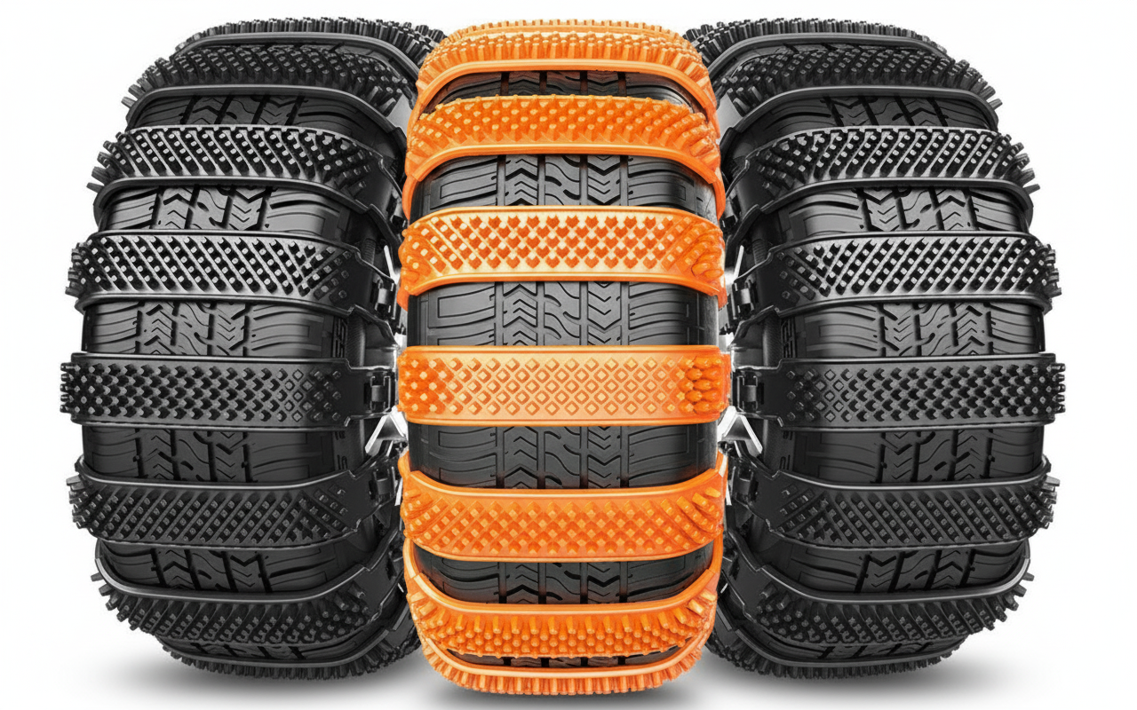 Grippier Anti-Skid Traction Straps