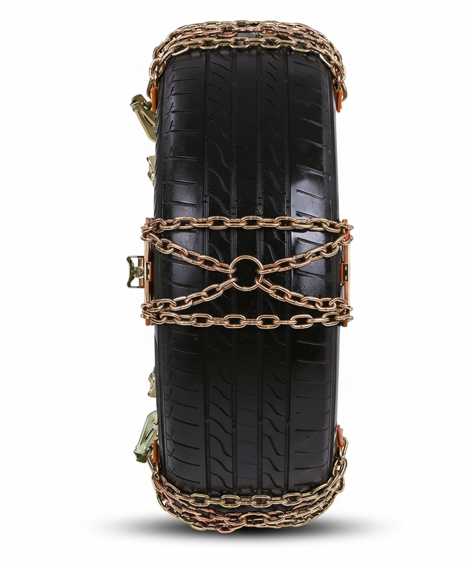 Grippier Heavy-Duty Metal Traction Chains