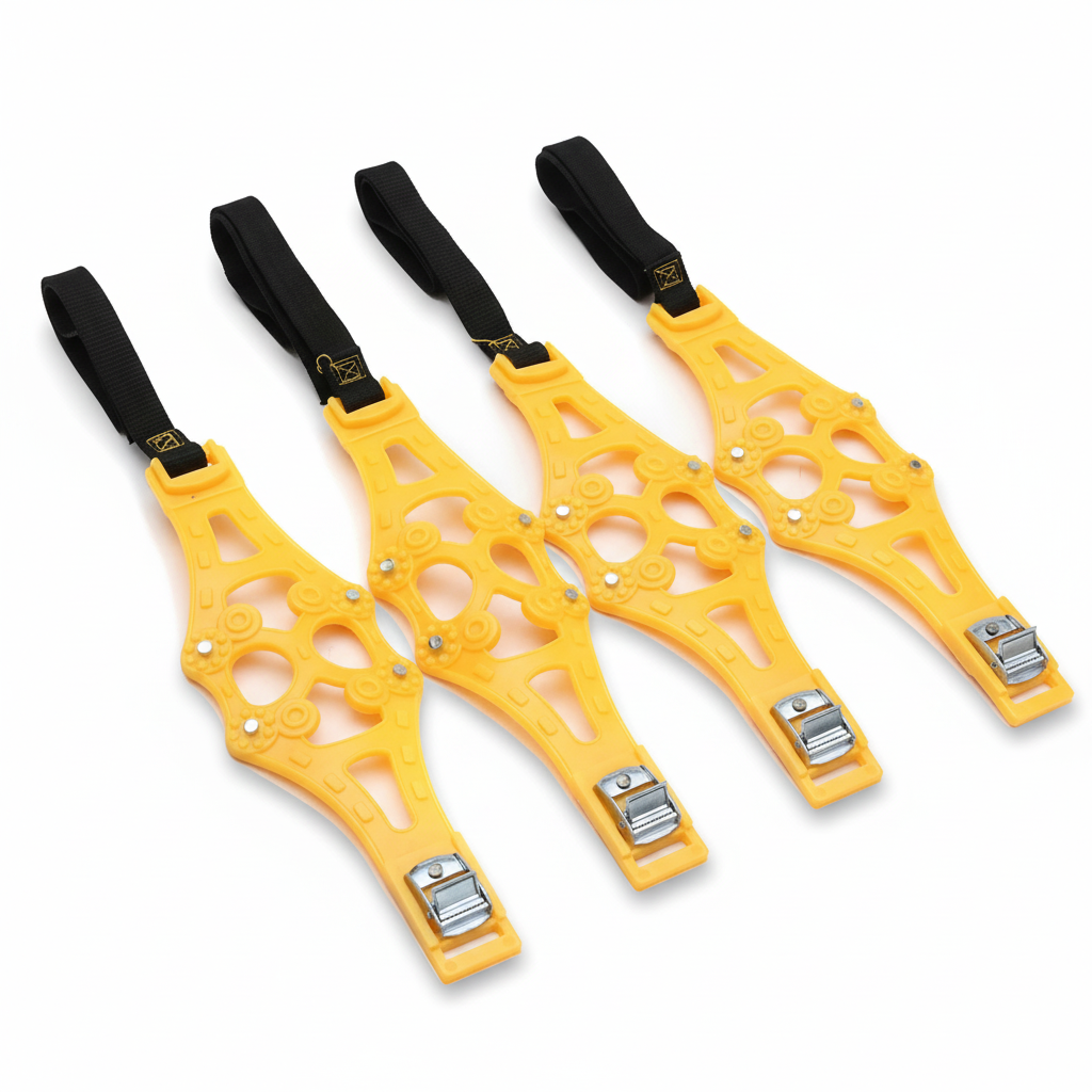Grippier Heavy-Duty Traction Straps
