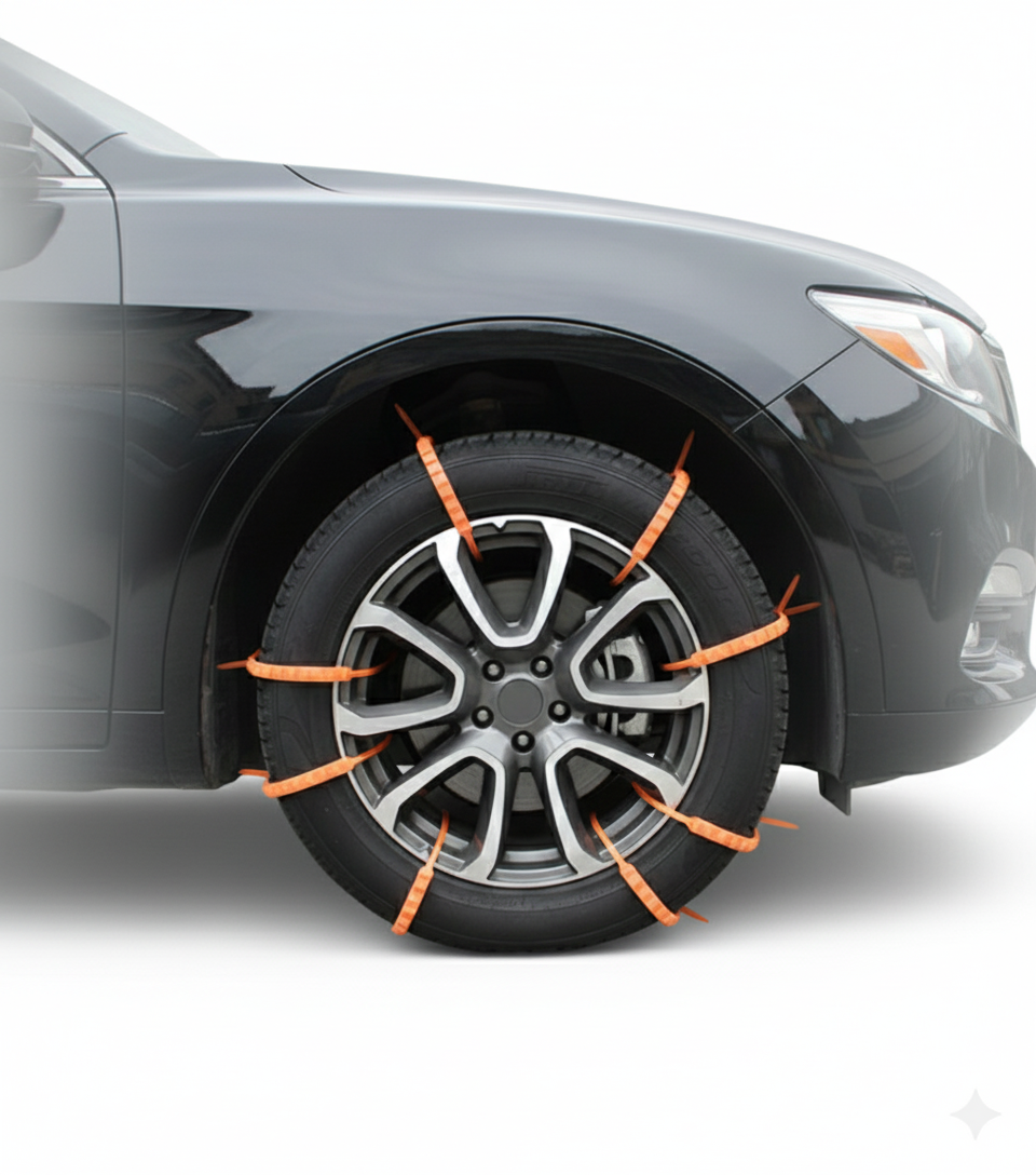 Grippier Traction Emergency Straps