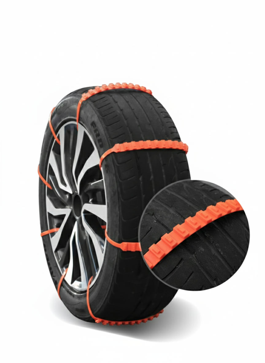 Grippier Traction Emergency Straps