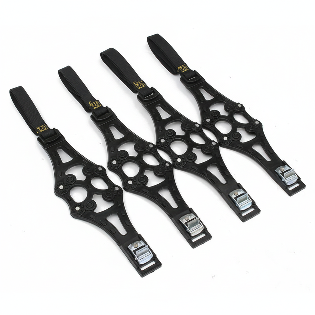 Grippier Heavy-Duty Traction Straps