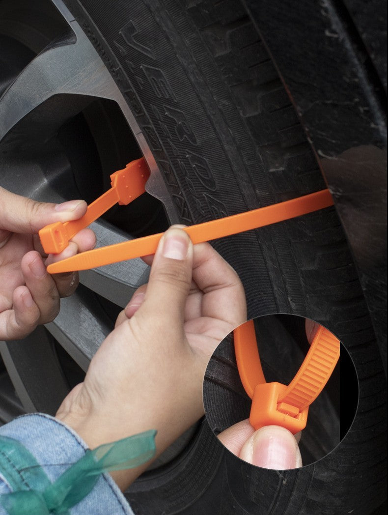 Grippier Traction Emergency Straps
